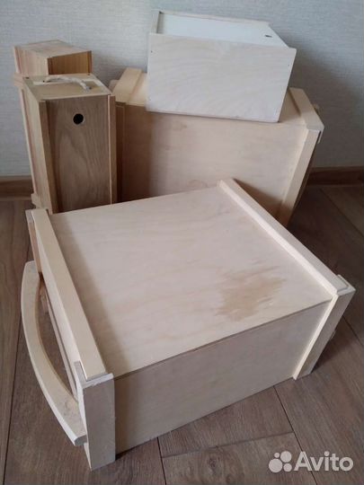 Пеналы и ящики