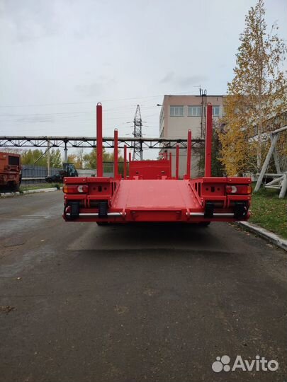 Полуприцеп трал (тяжеловоз) ЧМЗАП 99064, 2023