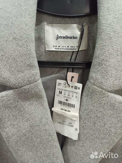 Пальто женское новое Stradivarius размер М