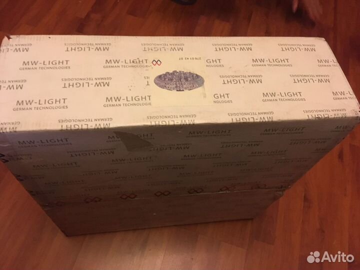 Люстра MW Light Венеция