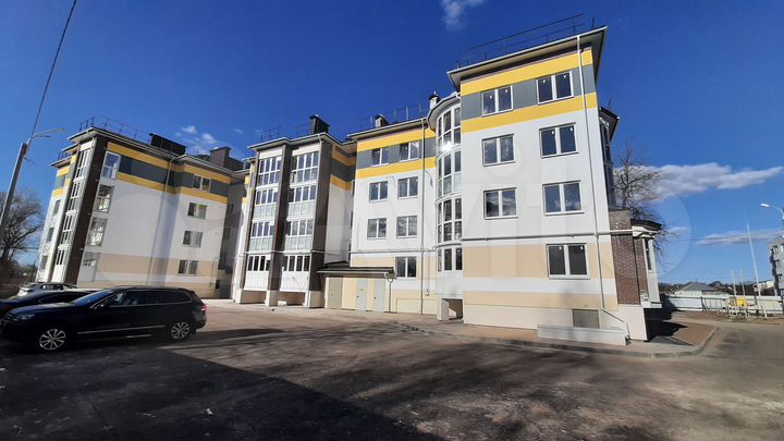 1-к. квартира, 39,8 м², 1/4 эт.