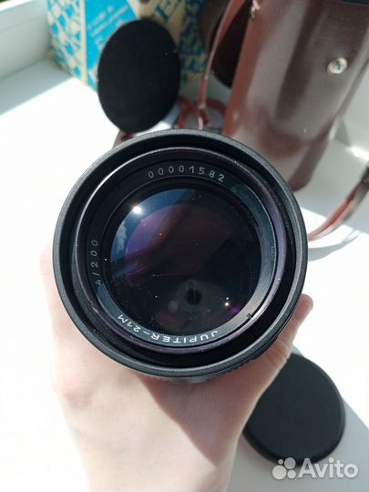 Объектив Юпитер 21М
