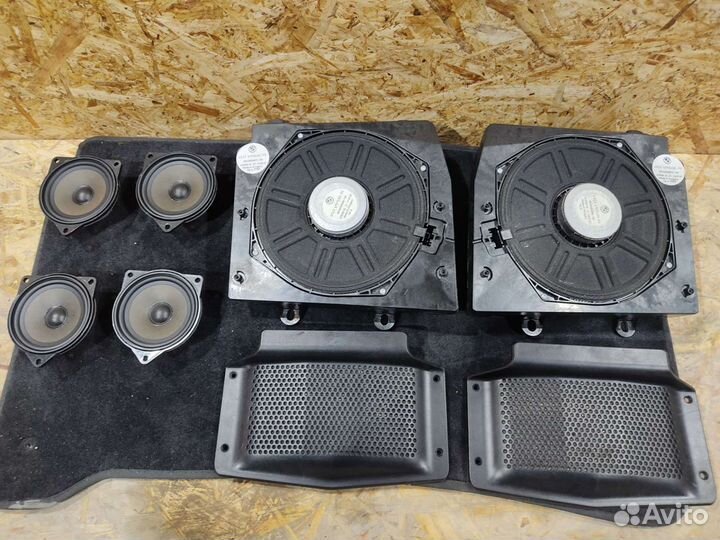 Динамики комплект BMW X3 E83