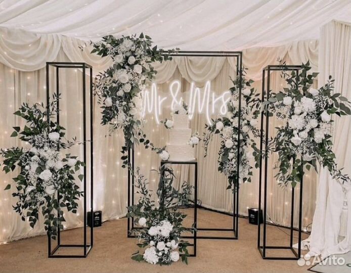 Аренда декора на мероприятия