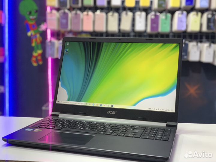 Ноутбук Acer Aspire 7/i5/8Gb/512 SSD
