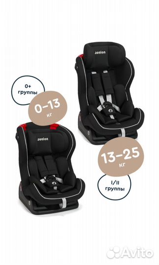 Автокресло junion Zumi