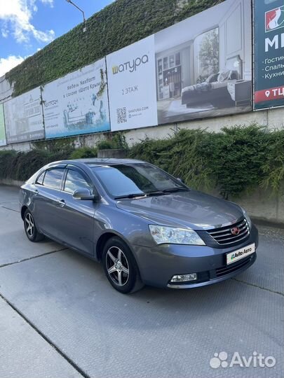 Geely Emgrand EC7 1.8 МТ, 2014, 212 145 км