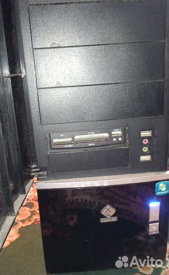 Компьютер бу. Системный блок wexler, монитор acer