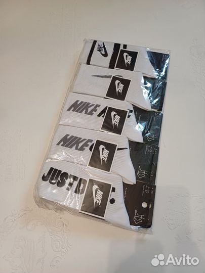 Носки мужские хлопок 10 шт