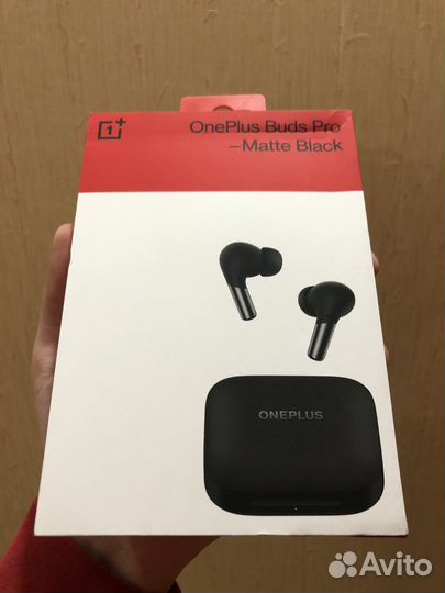 Oneplus Buds Pro (черные)