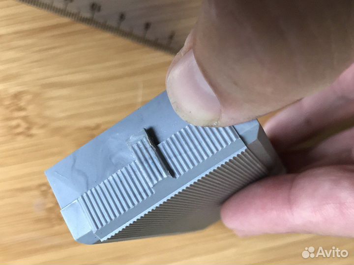 Винтажный бритвенный станок новый в коробке СССР 1