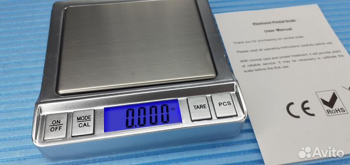 Ювелирные Pro Электронные весы от 0.01гр до 200гр