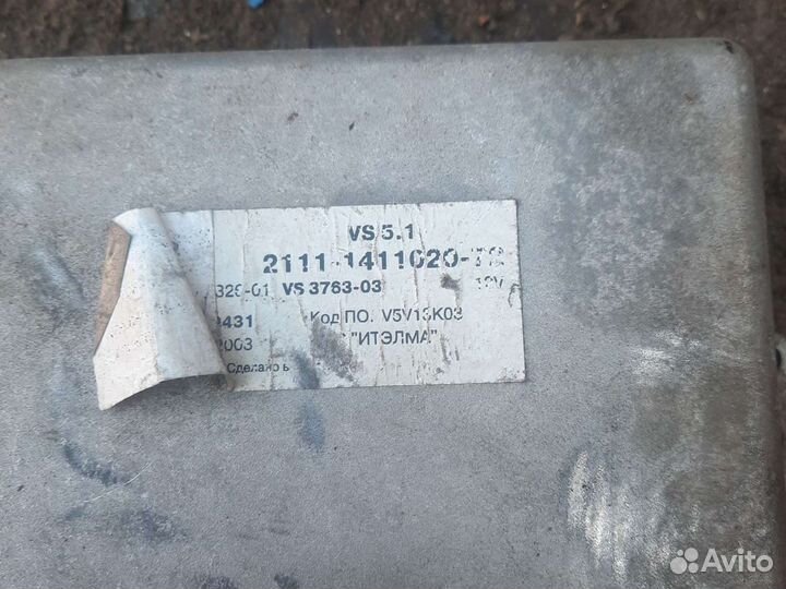 Эбу мозги ваз 2111