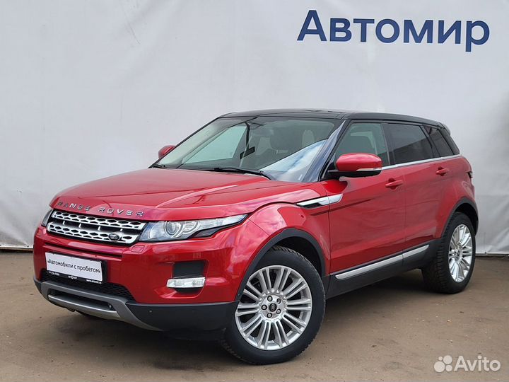 Land Rover Range Rover Evoque 2.2 AT, 2012, 78 145 км