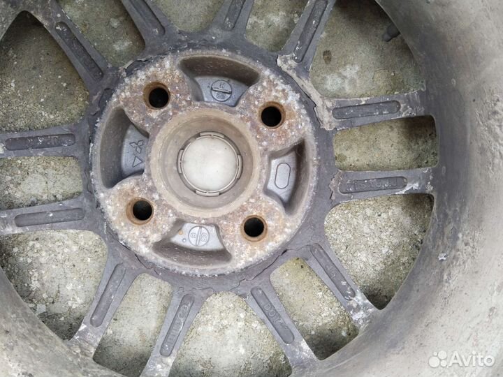 Литые диски r15 4x100 бу