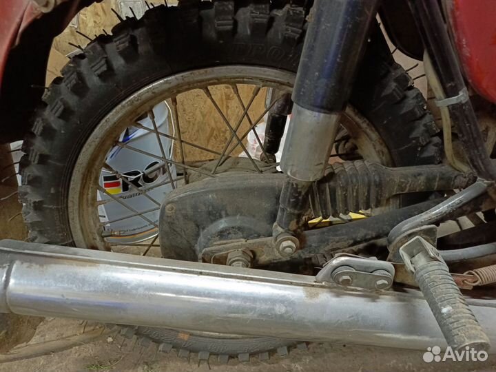 Мотоцикл Минск