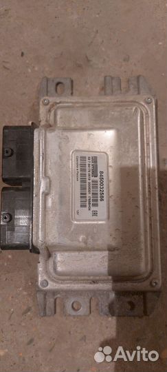 Блок управления двигателем vesta 1.6