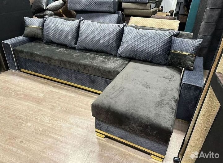 Угловые диваны в наличии не б/у