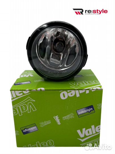 Туманки Nissan Без ушей Valeo R1829