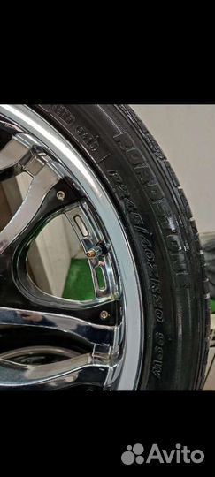 Колёса в сборе