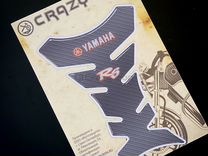 Наклейка на бак мотоцикла yamaha YZF-R6 crazy IRO