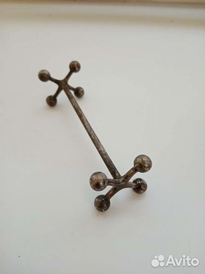 Подставка под столовые приборы. Мельхиор