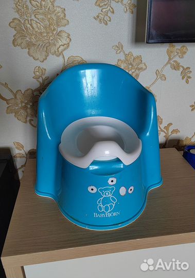 Горшок детский высокий