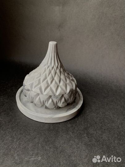 Подсвечник (шкатулка) + подставка