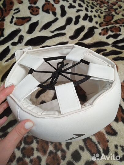 Боксерский шлем