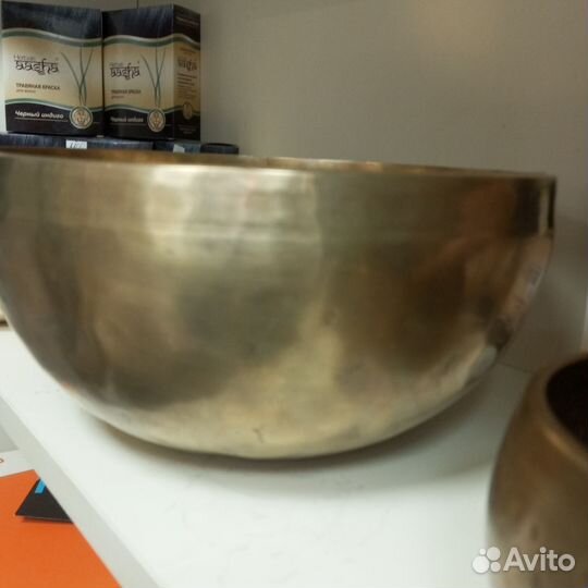 Чаши кованные поющие