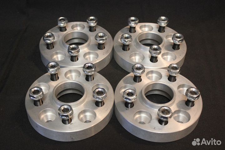 Проставка 5*100 цо54,1 (25 мм 4шт.)