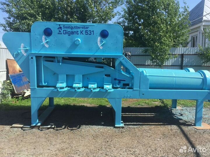 Зерноочиститель Petkus К531, 2023