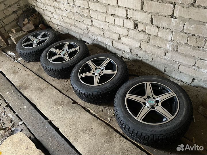 Зимние колеса R14