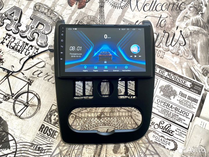 Андройд магнитола Лада Ларгус