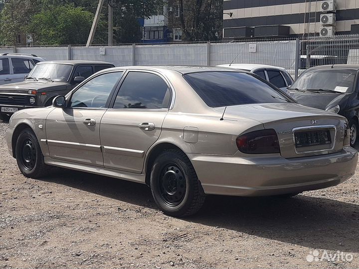 Hyundai Sonata 2.0 AT, 2007, 135 000 км