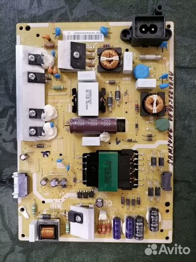 Блок питания к тв Samsung ue40j6240av