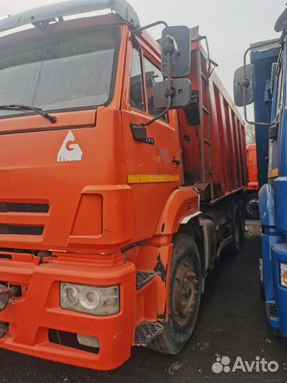 КамАЗ 6520, 2017