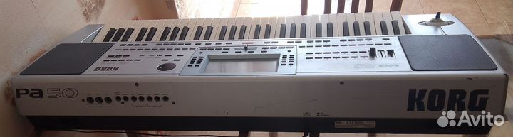Продам Синтезатор pa 50