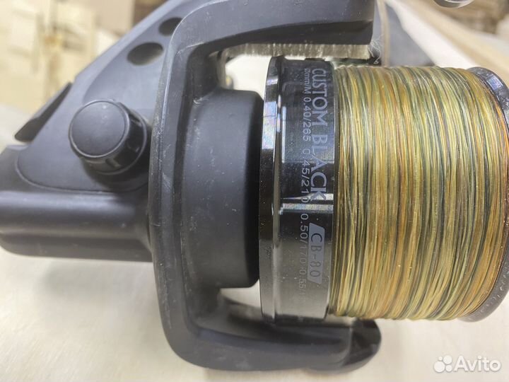 Катушка карповая Okuma CB-80