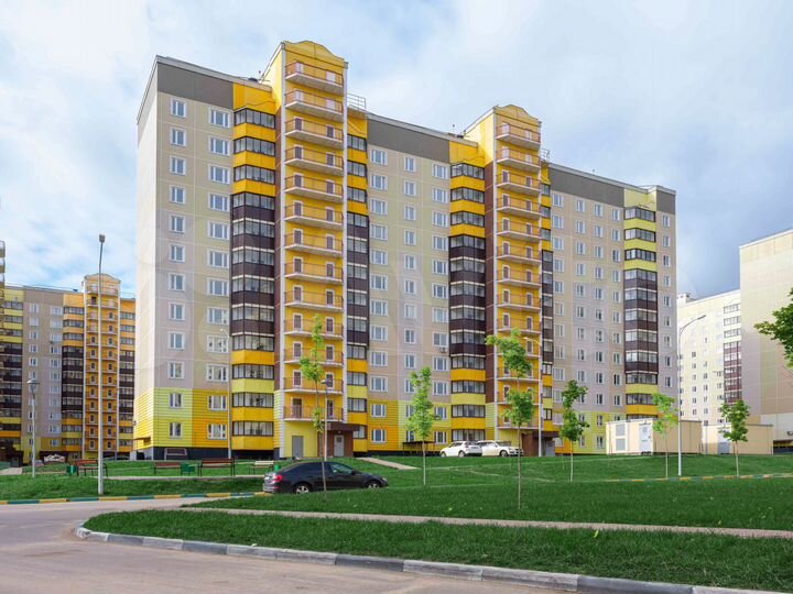 1-к. квартира, 41 м², 9/12 эт.