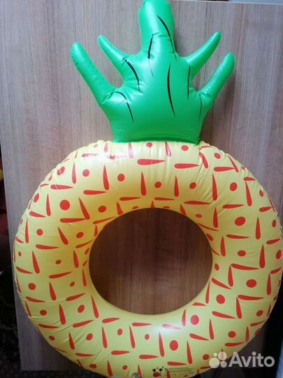 Круг надувной Пончик, жилет, нарукавники