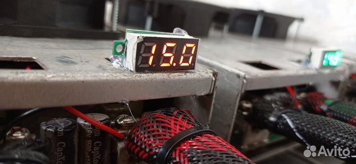 Серверный блок питания для автозвука