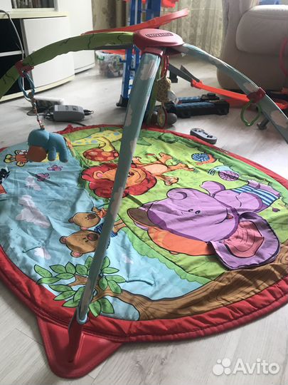 Развивающий коврик tiny love