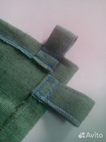 Полог брезентовый