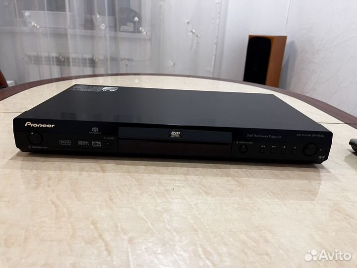 DVD Pioneer DV-575A-K