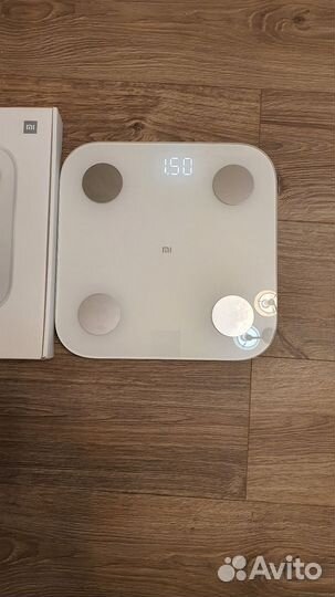 Умные весы электронные Mi Body Composition Scale 2