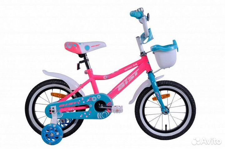 Детский велосипед Aist Wiki 14