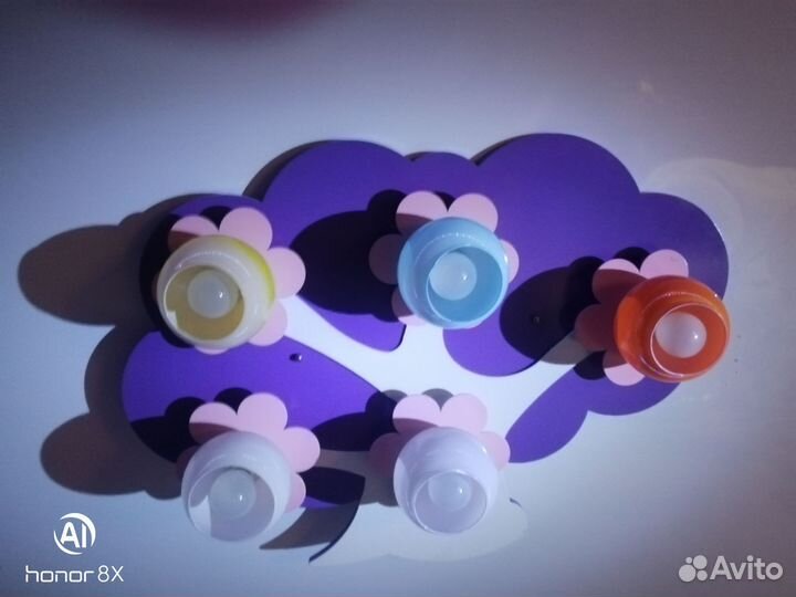 Люстра в детскую комнату