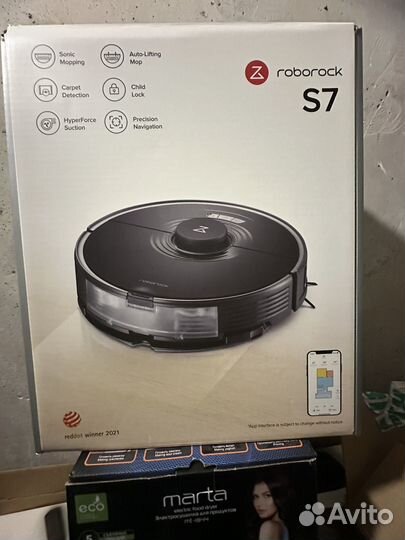 Робот пылесос xiaomi roborock s7