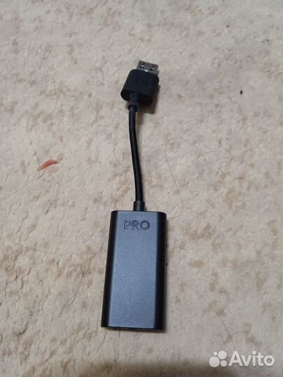 Звуковая карта Logitech pro X